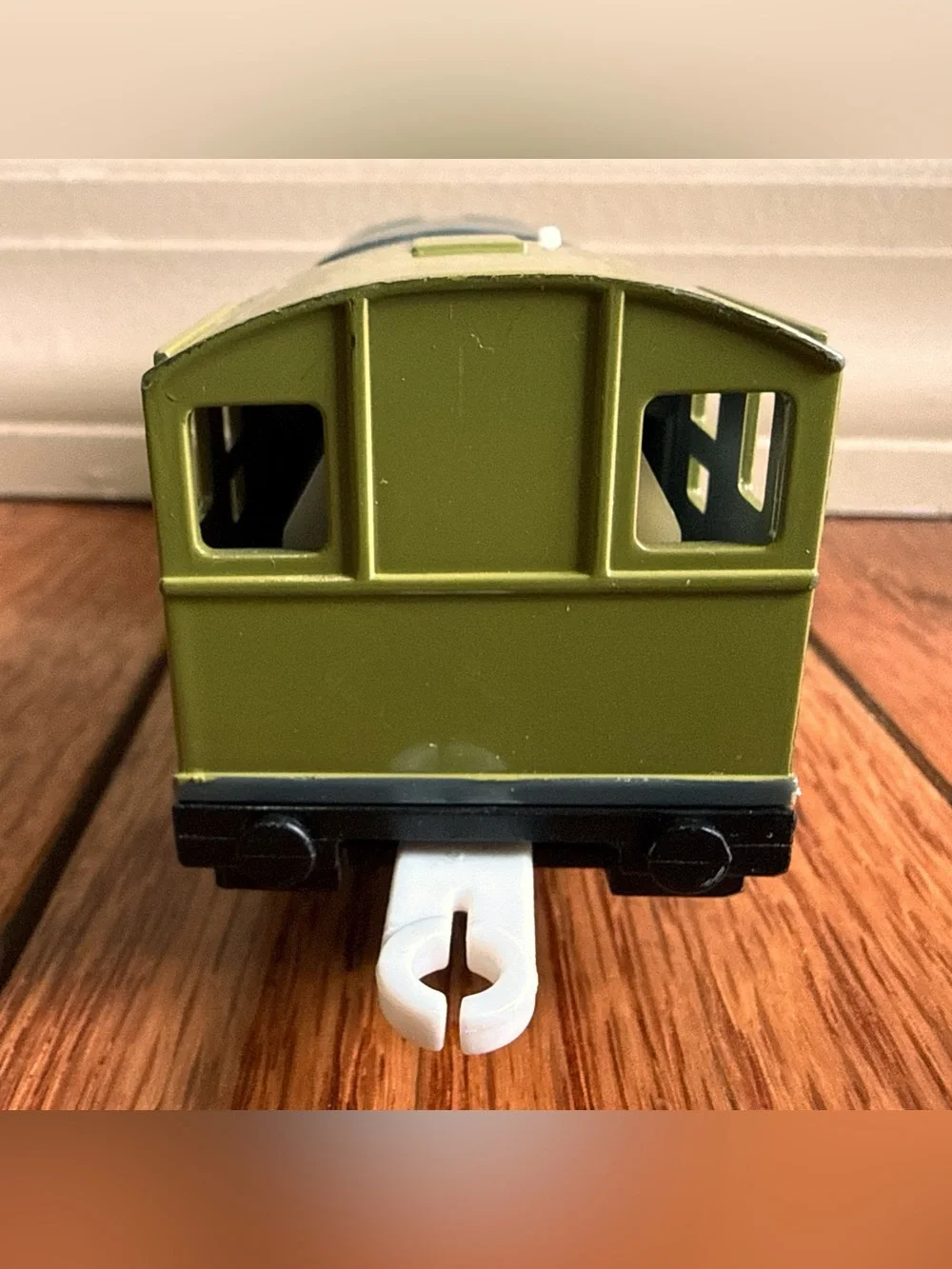 Thomas The Tank Engine Friends Trackmaster Dodge Grey Green Motorized Train 2009